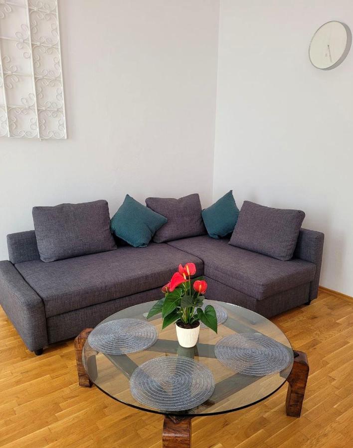 Przytulne Apartamenty W Centrum Warszawy Lok 2 Varsó Kültér fotó